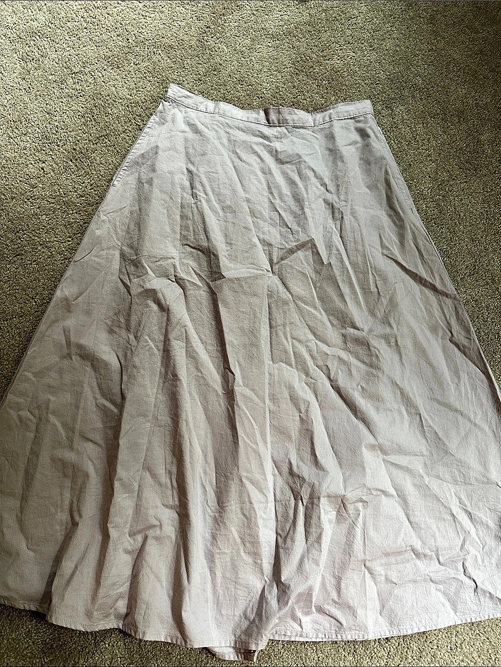 Gap Women's A-Line Skirt in Pink Size Medium